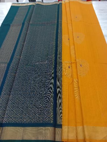 COIMBATORE KORA COTTON SAREE 620 MTS